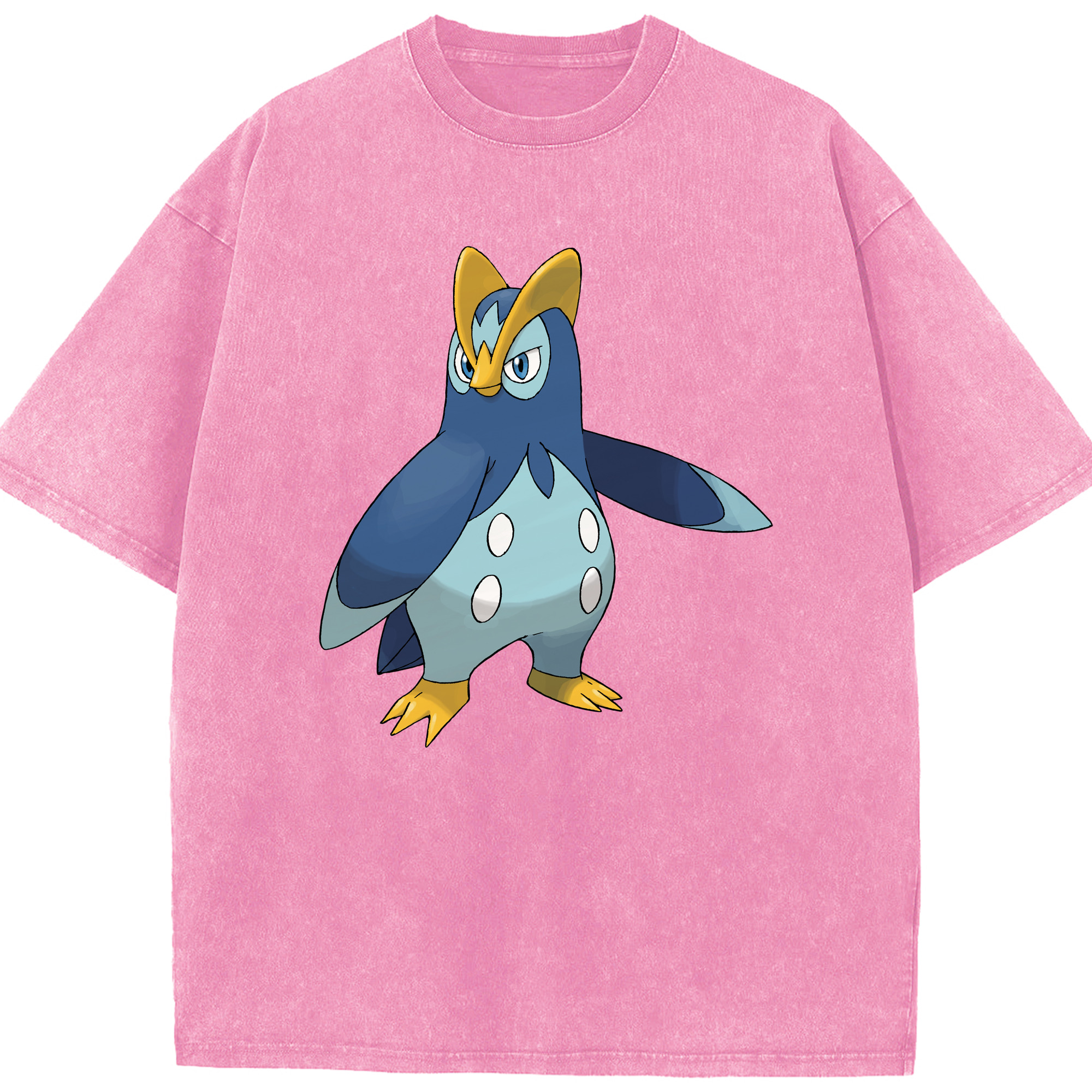（画像用） ポケットモンスター Pokémon 綿100% ヴィンテージ風 半袖Tシャツ（フロントプリント）